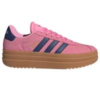 adidas VL Court Bold Shoes, Scarpe Donna, Bliss Pink/Dark Blue/Gold Metallic, 40 EU