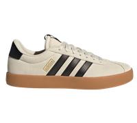 adidas VL Court 3.0 Shoes, Scarpe da Ginnastica Uomo, Alumina Core Nero Oro Met, 37 1/3 EU
