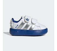 SCARPE ADIDAS STAR WARS GRAND COURT 2.0 INFANT Cloud White / Silver Metallic / Royal Blue 20