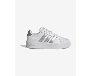 Scarpe adidas Streetalk Bold bianco puro grigio argento donna - 38