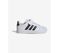 Scarpe adidas Streettalk bianco nero bambino - 28