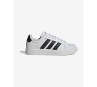 adidas Donna Streettalk Shoes, Ftwr White/Core Black/Gold Met., 40 EU