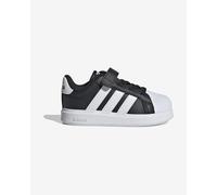 adidas Unisex - Bimbi 0-24 STREETTALK Shoes Infants, Core Black/Ftwr White/Ftwr White, 23 EU