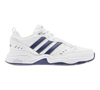 Adidas Strutter Cloud White/Dark Blue/Matte Silver da Uomo 45 1/3 Bianco