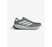 adidas - Running Supernova Ease - Sneakers grigie e verdi-Grigio 43 1/3