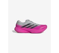 adidas - Running Supernova Rise 3 - Sneakers grigie e rosa-Grigio 46 2/3
