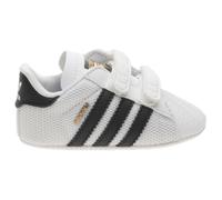SCARPE ADIDAS SUPERSTAR CRIB TG 16 COD S79916 - 9B [US 0 UK 0 CM 8] Bianco