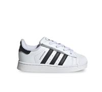 Adidas Superstar unisex Scarpe - Bianco - Pelle - Foot Locker White 25