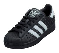 Scarpe Adidas SUPERSTAR II Fashion per Donna in Bianco e Nero - 39 1/3 EU