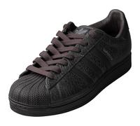 Scarpe Adidas Superstar II Fashion Trainers Marrone Scuro Unisex - 40 2/3 EU