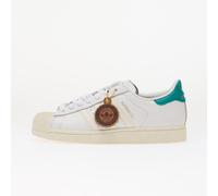 Scarpe adidas Superstar II Ftwr White/ Equipment Green/ Off White 9