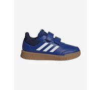 Scarpe adidas Tensaur Hook and Loop blu bianco per bambini - 35.5