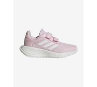 Scarpe adidas Tensaur Run 2.0 con velcro rosa chiaro bianco bambini - 38(2/3)