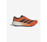 Adidas - Scarpe trail - Terrex Agravic 4 M Impact Orange/Core Black/Pure Orange per Uomo - Taglia 10 UK - rosso