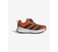 Scarpe adidas Terrex Agravic BOA Trail Running arancione nero bianco bambino - 34