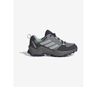 adidas Terrex Ax4R Rain.RDY Hiking Shoes Kids, Scarpe da Trekking Unisex-Bambini, Grey Three/Grey Two/Semi Flash Aqua, 29 EU
