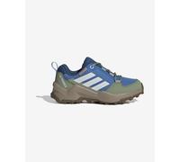 Adidas - Scarpe escursionismo - Terrex Ax4R R.Rdy K Ray Blue/Off White/Tent Green - Taglia Bambino 34