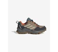 Scarpe adidas Terrex AX4r marrone nero arancione per bambini - 33.5