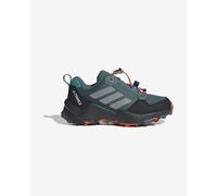 Scarpe adidas Terrex Ax4s Speed Lacing azzurro nero per bambini - 33.5
