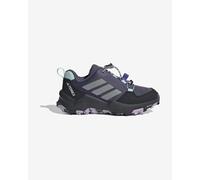 Scarpe adidas Terrex Ax4s Speed Lacing lilla grigio per bambini - 38
