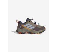 adidas Unisex - Bambini e Ragazzi Terrex AX4S Speed Lacing Hiking Shoes Kids, Ice Purple/Brown/Ice Tangerine, 36 2/3 EU