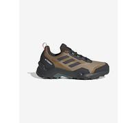 adidas Eastrail 2.0 Rain.RDY Hiking Shoes, Scarpe da Trekking Uomo, Cardboard/Carbon/Preloved Teal, 44 EU