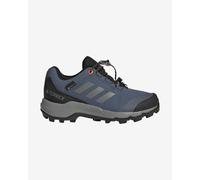 adidas Unisex - Bambini e Ragazzi Terrex Gore-Tex Hiking Shoes Kids, Wonder Steel/Grey Three/Semi Impact Orange, 29 EU