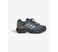 Scarpe adidas Terrex GORE-TEX verde grigio per bambini - 39(1/3)
