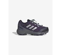 adidas Terrex Gore-Tex Hiking Shoes Kids, Scarpe da Trekking Unisex-Bambini, Aurora Plum/Silver Metallic/Semi Flash Aqua, 37 1/3 EU