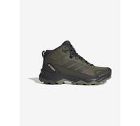 Scarpe adidas Terrex Skychaser AX5 Mid GORE-TEX verde kaki nero donna - 38