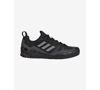 adidas Unisex - Adulto Terrex Swift Solo 2.0 Hiking Shoes, Core Black/Grey Three/Grey Six, 46 EU