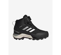 Scarpe adidas Terrex Winter Mid BOA RAIN.RDY nero grigio bambini - 34