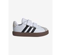 Scarpe adidas VL Court 2.0 bianco beige nero neonati - 26