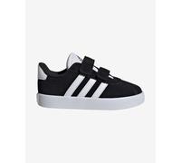 Scarpe adidas VL Court 2.0 nero puro bianco neonati - 22
