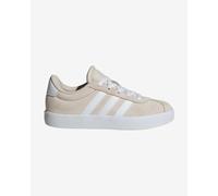 Scarpe adidas VL Court 3.0 beige bianco bambini - 36
