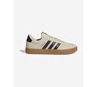 adidas VL Court 3.0 Shoes, Sneaker Uomo, Alumina Core Black Gold Metallic, 46 EU