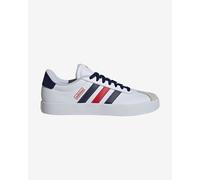 Scarpe adidas VL Court 3.0 bianco blu navy rosso - 43(1/3)