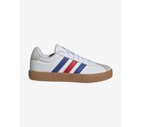 Scarpe adidas VL Court 3.0 bianco blu rosso per bambini - 39(1/3)