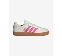 Scarpe adidas VL Court 3.0 bianco rosa gomma da masticare donna - 36