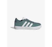 Scarpe adidas VL Court 3.0 blu turchese verdastro per bambini - 33.5