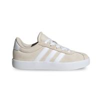 adidas Unisex - Bambini e Ragazzi VL Court 3.0 Shoes Kids, Aluminium/Cloud White/Aluminium, 36 EU