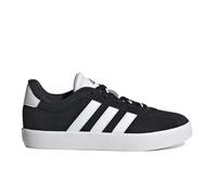 adidas Unisex - Bambini e Ragazzi VL Court 3.0 Shoes, Core Black/Cloud White/Core Black, 38 EU