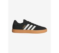 adidas Uomo VL COURT 3.0 SHOES, Core Black / Cloud White / Victory Red, 46 2/3 EU