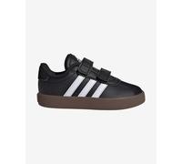 Scarpe adidas VL Court 3.0 nero puro bianco per bambini - 24