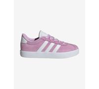 Scarpe adidas VL Court 3.0 rosa bianco bambini - 37(1/3)