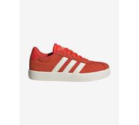 Scarpe adidas VL Court 3.0 rosso bianco puro per bambini - 37(1/3)