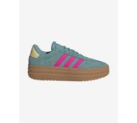 Scarpe adidas VL Court Bold blu turchese rosa donna - 38(2/3)