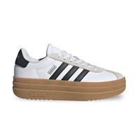 Scarpe Sneakers Ragazze Donna Adidas VL Court Bold Platform Lea Bianco Nero