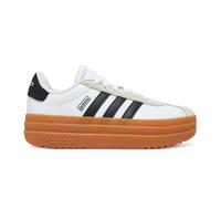 SCARPE ADIDAS VL COURT BOLD JUNIOR BIANCO NERO BAMBINA PLATFORM JQ8065