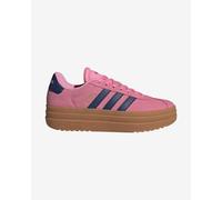 Scarpe adidas VL Court Bold rosa blu marino marrone donna - 40